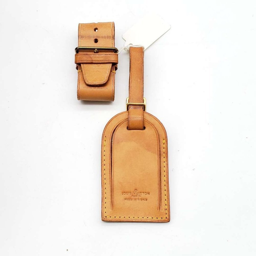 100% Authentic Louis Vuitton Travel & Decoration Bag Tag #025